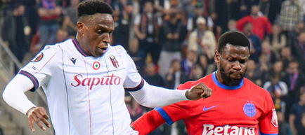 Europa League: FCSB - FC Bologna 1-2